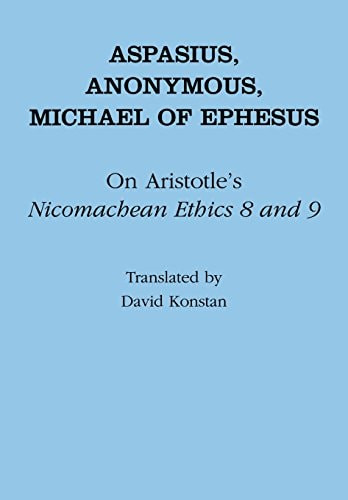 On Aristotle's Nicomachean Ethics 8 and 9