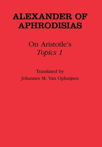 On Aristotle's Topics 1