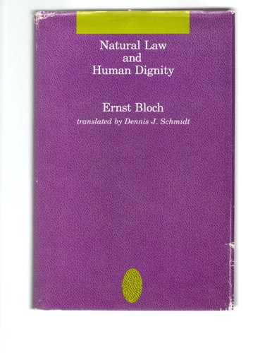 Natural Law and Human Dignity | | 9780262022217