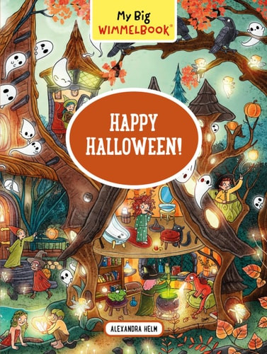 My Big Wimmelbook - Happy Halloween!