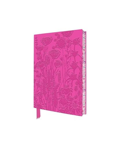 Lucy Innes Williams: Pink Garden House Artisan Art Pocket Notebook (Flame Tree Journals)