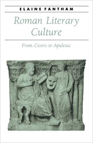 Roman Literary Culture | | 9780801852046