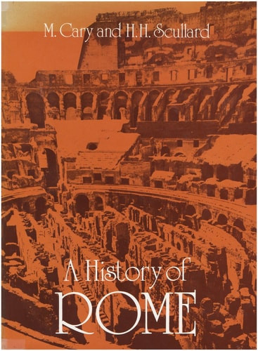 A History of Rome Down to the Reign of Constantine