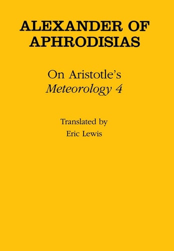 On Aristotle's Meteorology 4