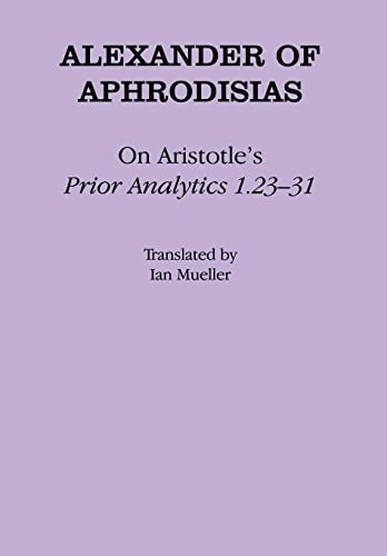 On Aristotle's Prior Analytics 1. 23-31