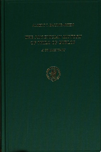 The Phoenician History of Philo of Byblos