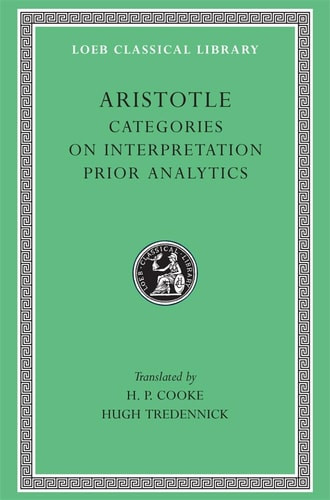 Categories, on Interpretation, Prior Analytics