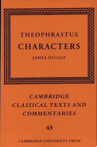 Theophrastus: Characters