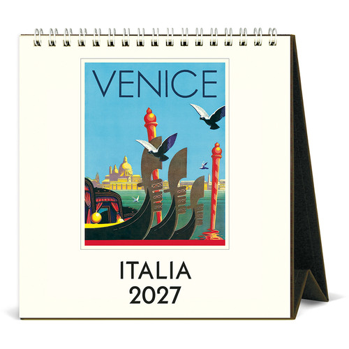 2027 Italia Desk Calendar