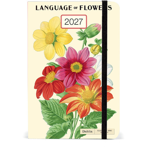 2027 Language of Flowers Weekly Planner