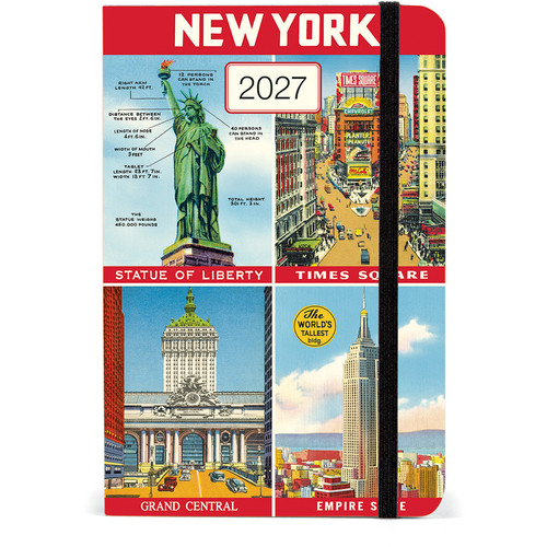 2027 New York Weekly Planner