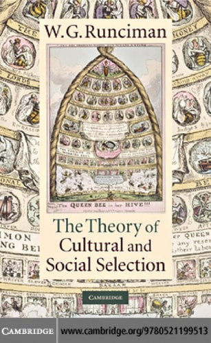 The Theory of Cultural and Social Selection | | 9780521136143