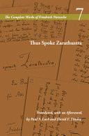 Thus Spoke Zarathustra | | 9781503647282