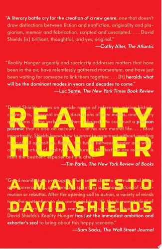 Reality Hunger