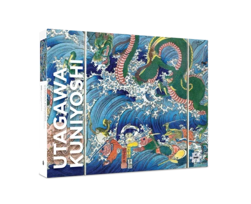Utagawa Kuniyoshi: The Palace of the Dragon King 1000-Piece Jigsaw Puzzle