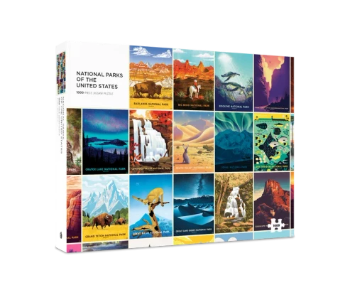 National Parks 1000-Piece Jigsaw Puzzle