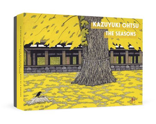 Kazuyuki Ohtsu The Seasons Boxed Notecards