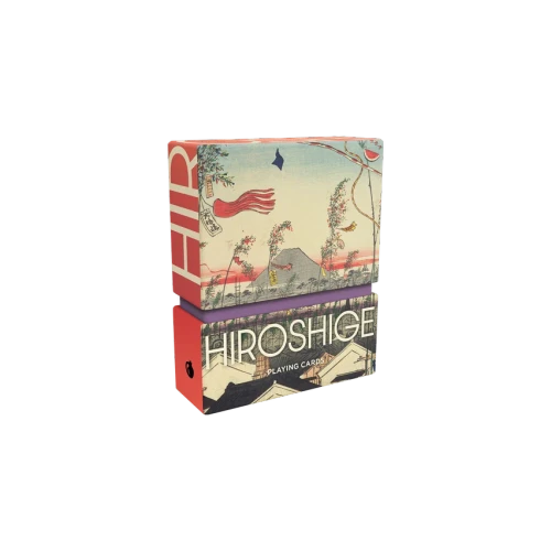 Hiroshige Playing Cards