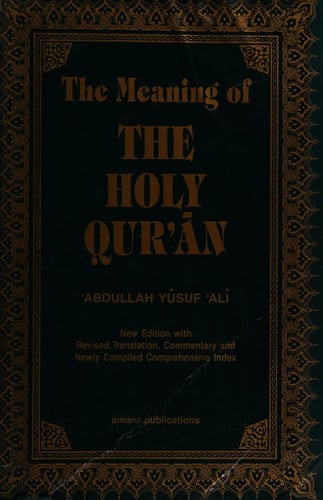 The Meaning of the Holy Quran