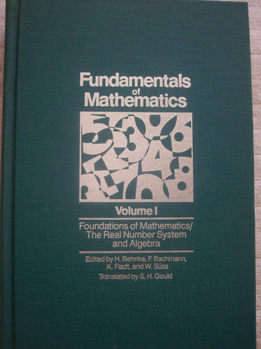 Fundamentals of Mathematics | | 9780262020480