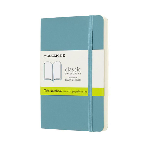 Classic, Pocket, Plain, Blue Reef, Soft Cover (3.5 x 5.5)  