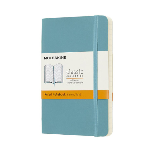 Classic, Pocket, Ruled, Blue Reef, Soft Cover 