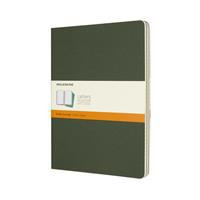 Cahier, Extra Large, Ruled, Myrtle Green (7.5 x 10)  