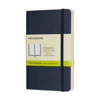 Classic, Pocket, Plain, Sapphire Blue, Soft Cover (3.5 x 5.5)  