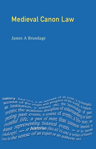 Medieval Canon Law