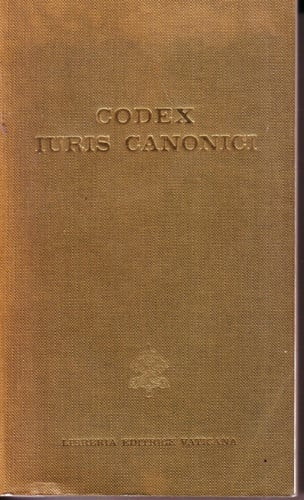 Codex iuris canonici