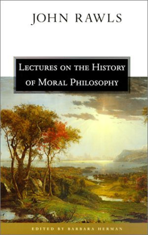 Lectures on the History of Moral Philosophy