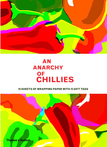 An Anarchy of Chilies Gift Wrap