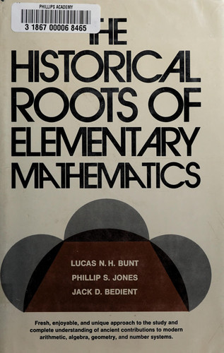 The Historical Roots of Elementary Mathematics