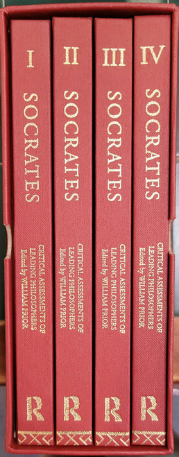 Socrates: Critical Assessments - 4 Volume Set
