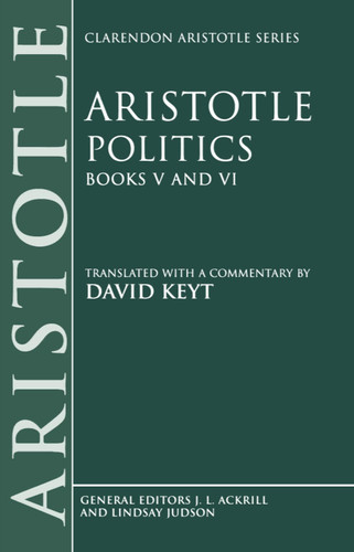 Politics: Books V and VI