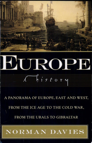 Europe | | 9780060974688