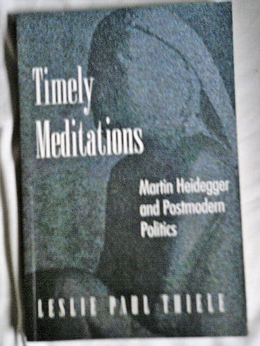 Timely Meditations