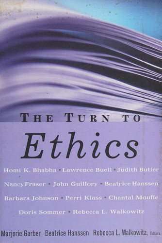 Turn to Ethics