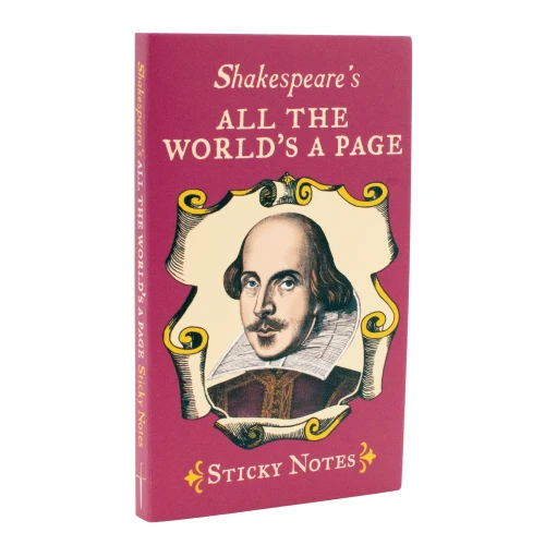 Tri-Fold Shakespeare Sticky Notes
