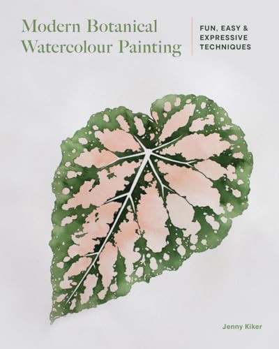 Modern Botanical Watercolor Painting