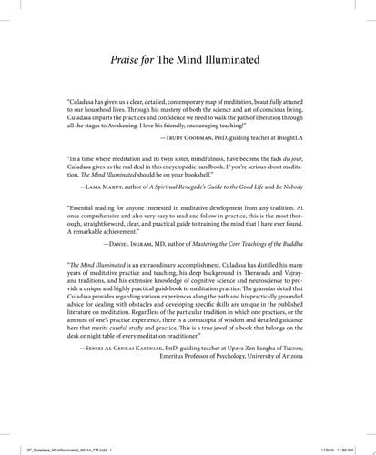 The Mind Illuminated
