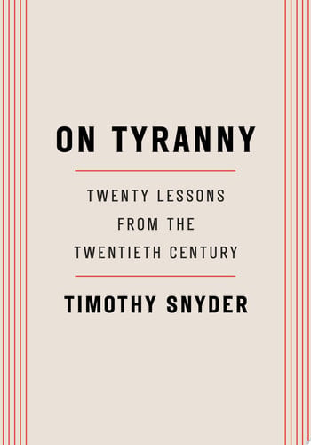 On Tyranny