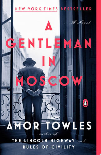 Gentleman in Moscow