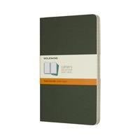 Cahier, Large, Ruled, Myrtle Green (5 x 8.25)  