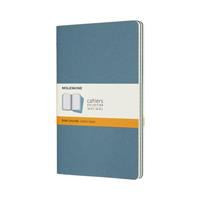 Cahier, Large, Ruled, Brisk Blue (8.25 x 5)  