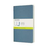 Cahier, Large, Plain, Brisk Blue (8.25 X 5)