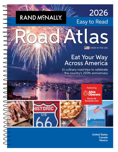 2026 Easy to Read Road Atlas