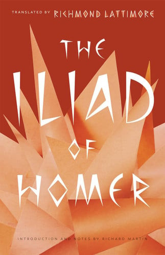 The Iliad of Homer | | 9780226470498