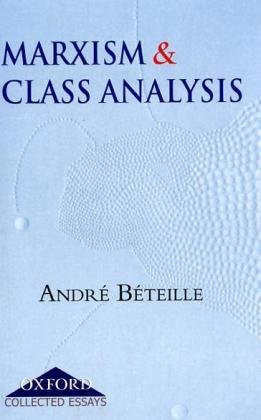 Marxism and Class Analysis