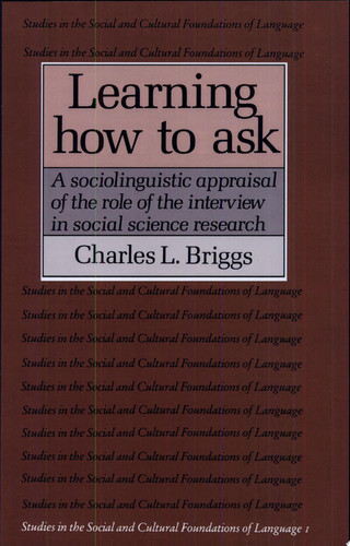 Learning How to Ask